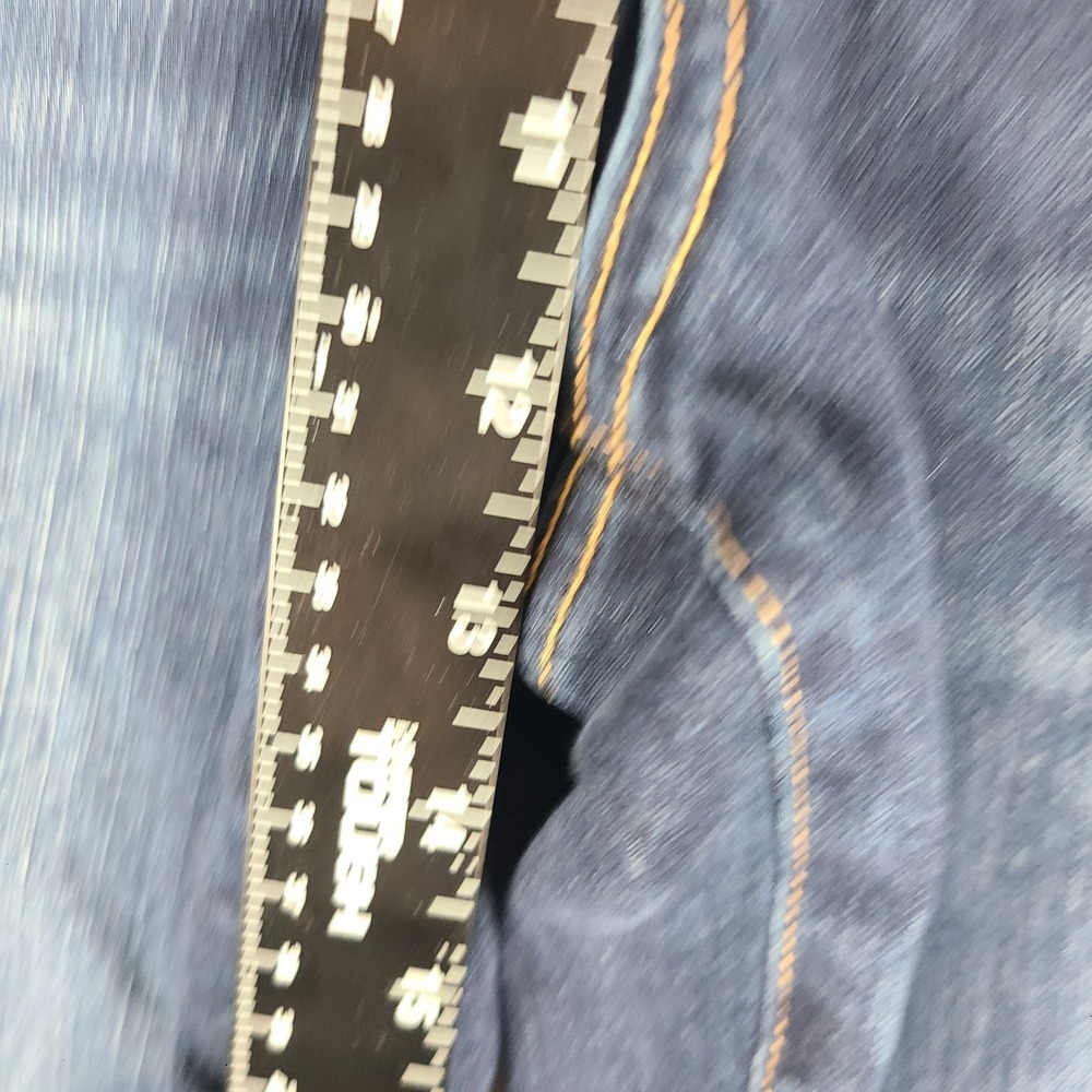 American Eagle Jeans Womens 14 Blue Highest Rise Jegging 360 Next Level Stretch - Picture 5 of 14